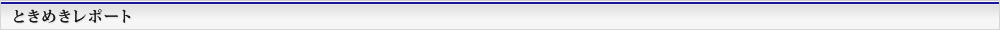 ときめきレポート